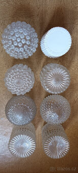 SKLENĚNÁ STÍNIDLA 8KS - 1KS 40KČ - 2