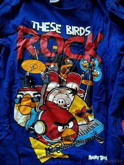 Chlapecké tričko velikost 158/164 - 2