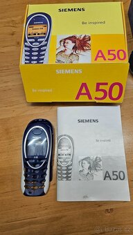 SONNY ERICSSON, SIEMENS A50 - 2