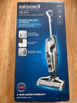 Bissell CrossWave C3 select - Nepoužito - 2