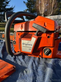 Motorová pila Husqarna - 2