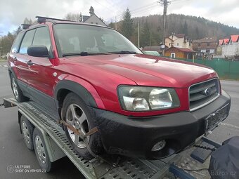 Subaru Forester SG 2,0 92kw - 2