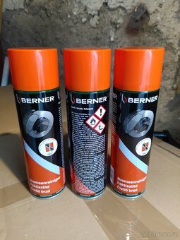 Čistič brzd Berner - 2