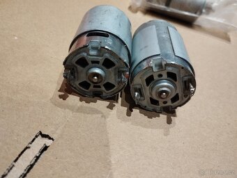 Motory do modelů - 2