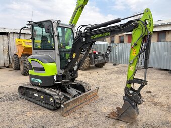 Pásový minibagr ZOOMLION ZE26GU - 2