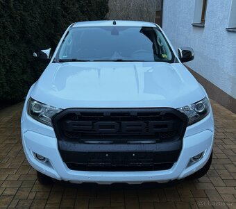 Ford Ranger LIMITED 3.2 2016 A/T HARDT EXTRA UZÁVĚRKA - 2