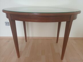 Oválný starožitný stůl - 2