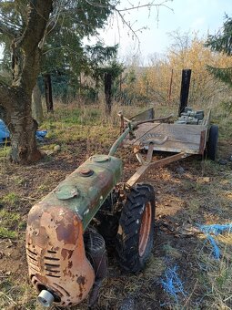 Fréza PF 62-8111 r. 1960 - 2