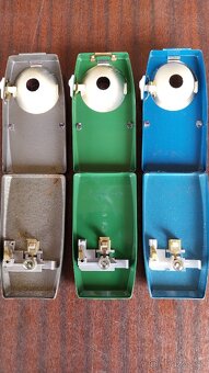 Staré retro baterky svítilny - 2