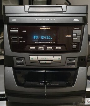 HI-FI VĚŽ SHARP CD-C410H. |Brno - 2