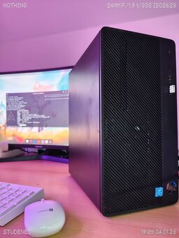 PC HP \\ Intel I5 \\ SSD \\ LINUX - WINDOWS 11\\ 8GB - 2