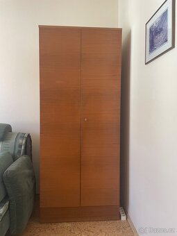 Retro obývací stěna - 2