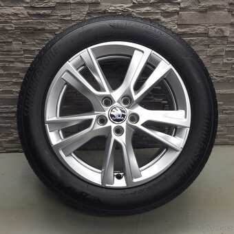 16" Originál Škoda Proxima 5x100 letní pneu - 2
