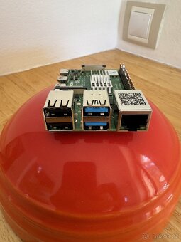 Raspberry Pi 4 Model B 8GB – nefunkční, na díly - 2