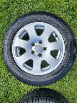 Alu kola audi 5x112 r15 - 2