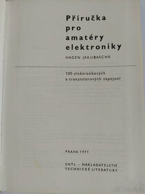 Prodám starší technické knihy - 2