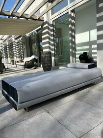 Designová rozkládací postel, sofa bed - 2