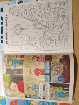komiks Jirky Krále č. 8 až 34 - 2