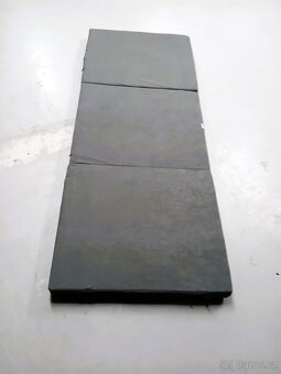 Matrace skládací 60x195 výška 10cm - masážní profilace - 2