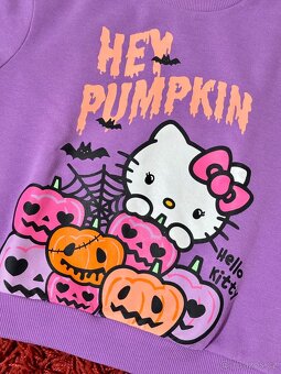 Mikina Helloween H&M Sanrio 110/116 4-6let - 2