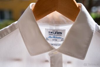 TM Lewin košeľa biela - veľ. 39cm / 87cm - 2