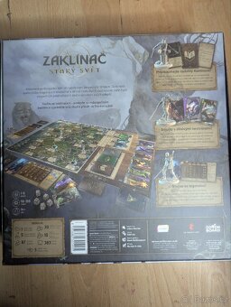 Zaklinac starý svět desková hra - 2