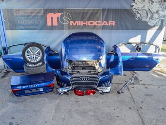 AUDI A4 SEDAN 2016- 2.0 TFSI 185 KW náhradní díly - 2