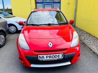 RENAULT CLIO 1.2 i BENZÍN PUVOD ČR ALU KOLA KLIMATIZACE - 2