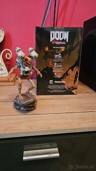 Doom eternal pinky demon,revenant,caco demon .. vse top stav - 2
