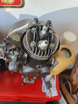 Historický motor - 2