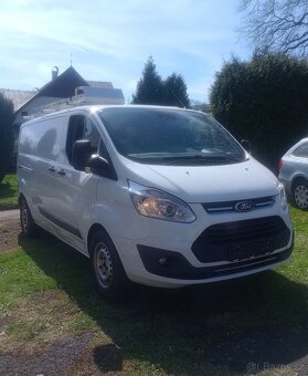 Ford tranzit Custom 2.0tdi r.v 2018 - 2