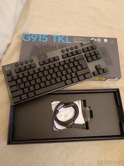 Logitech G915 TKL Lightspeed, GL Tactile, US - 2