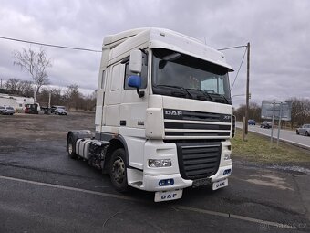 tahač DAF XF 105 460 r.v.2011, EURO 5, MANUÁL - 2