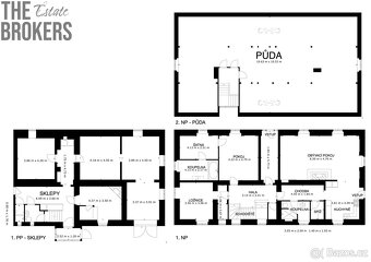 Prodej rodinného domu 270 m², pozemek 6025 m² - 2