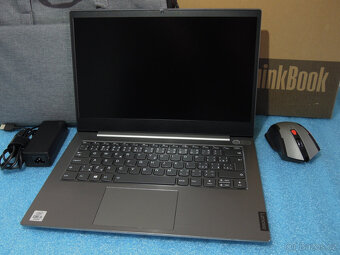 Lenovo ThinkBook 14“ IPS Intel i5-1035G4 IrisPlus 16GB 512GB - 2