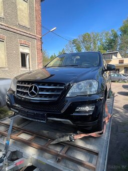 Mercedes benz 350cdi r.v. 2011 - 2