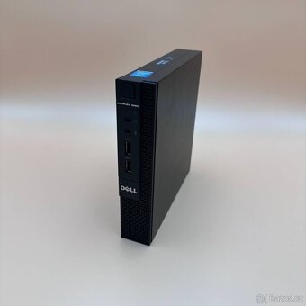 Mini počítač Dell.Intel i5-4590T 4x2,00GHz.8gb ram.256gbSSD. - 2