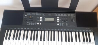 Klávesy Yamaha PSR E343 +stojan - 2