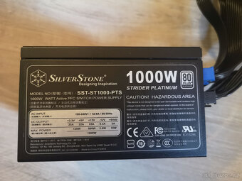 Silverstone SST-ST1000-PTS 1000W 80Plus Platinum - 2