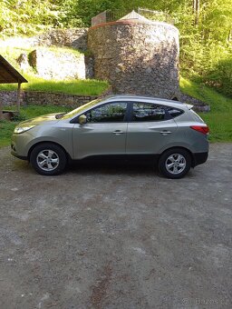Hyundai ix 35,rok 2011,nový v Čr,1.7crdi,1.maj,126.890km - 2