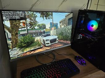 Herní pc i5-4590 16gb ddr3 GTX960 2gb lcd 27" full hd GTA5 - 2