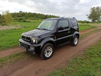 Suzuki Jimny style 1.3 4x4, 2012, jeden majitel - 2