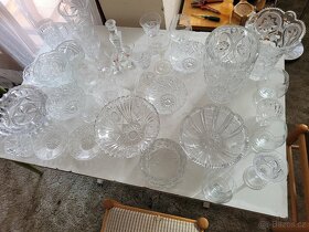 Prodám broušené sklo. - 2