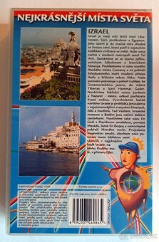 Videokazeta VHS Izrael z edice Nejkrásnější místa světa orig - 2