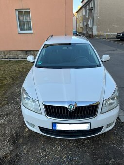 Škoda Octavia II combi (po faceliftu) 2.0TDi Family - 2