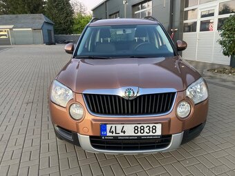 Škoda Yeti 1,2 TSI - koupeno v ČR - 2