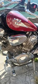 YAMAHA XV 1100 45 kW obsah 1063cm3 - 2