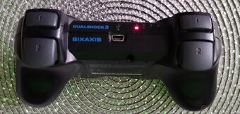 Sony Dualshock 3 Sixaxis - černý - 2