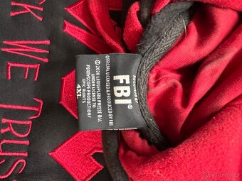 AC/DC značkové FBI mikiny - 2