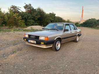 Audi 80 1,6d eko zaplacene - 2